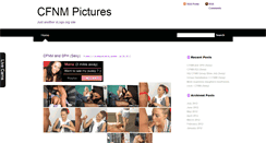 Desktop Screenshot of cfnm.xlogs.org